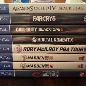 PS4 Game Bundle
